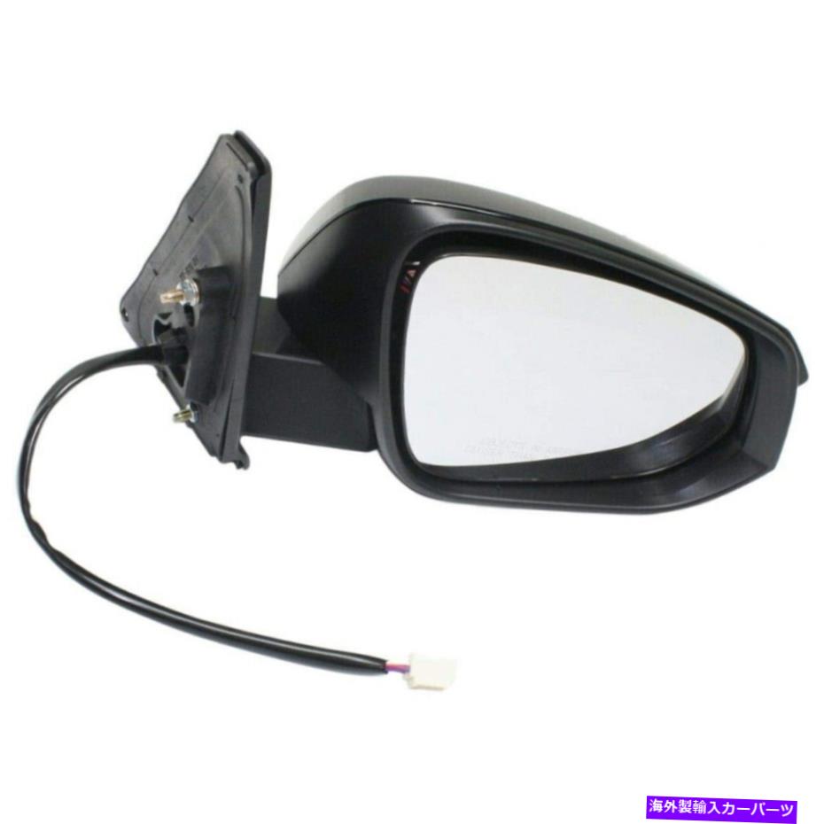 USミラー トヨタ4runner 2014乗客サイドビューミラー|外側|リア|マッチするペイント For Toyota 4Runner 2014 Passenger Side View Mirror|Outer|Rear|Paint To Match【並行輸入品】