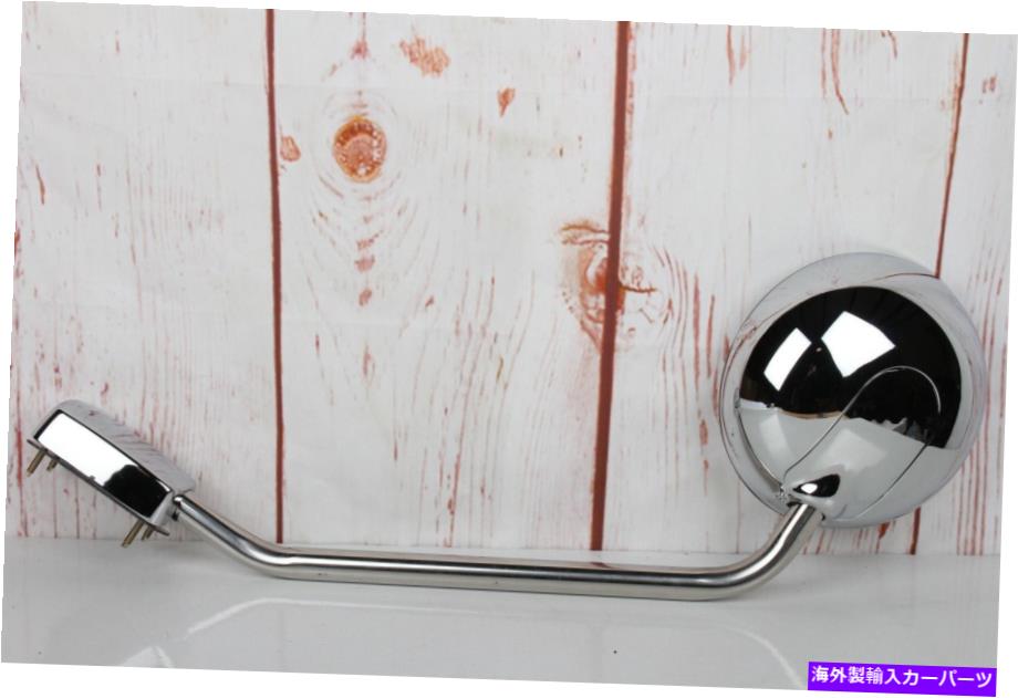 USミラー ケンワースT680ピータービルト579 587右側クロムラウンドフードミラー KENWORTH T680 PETERBILT 579 587 PASSENGER RIGHT SIDE CHROME ROUND HOOD MIRROR【並行輸入品】 43,098円