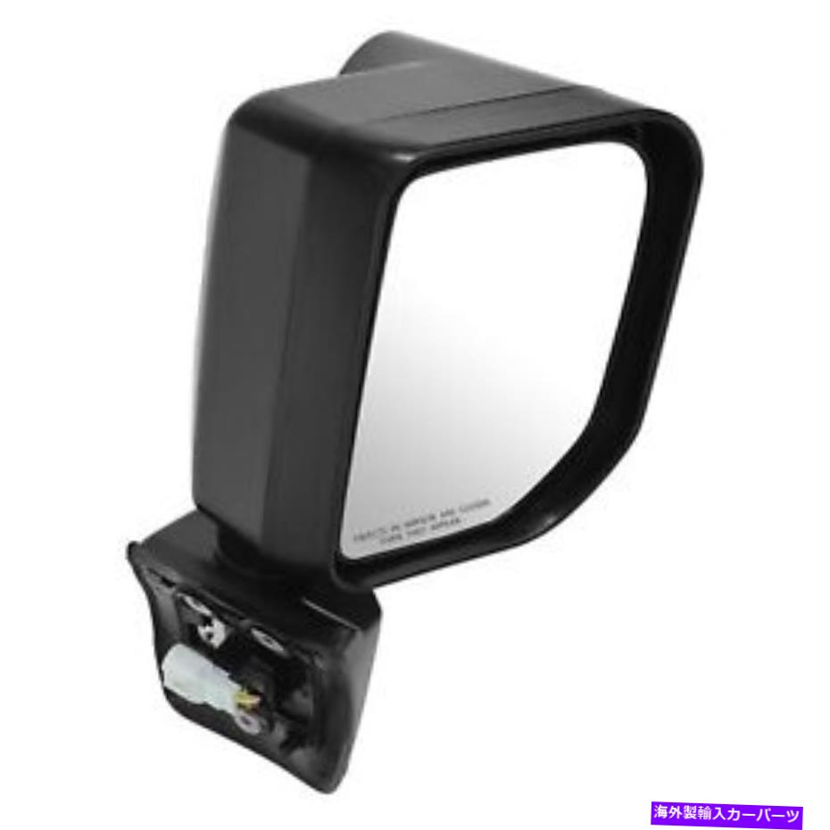 USミラー 08-14トヨタFJクルーザーのためのTRQミラーパワーシグナルフラットブラック助手席側RH TRQ Mirror Power Signal Flat Black Passenger Side RH for 08-14 Toyota FJ Cruiser【並行輸入品】 42,108円