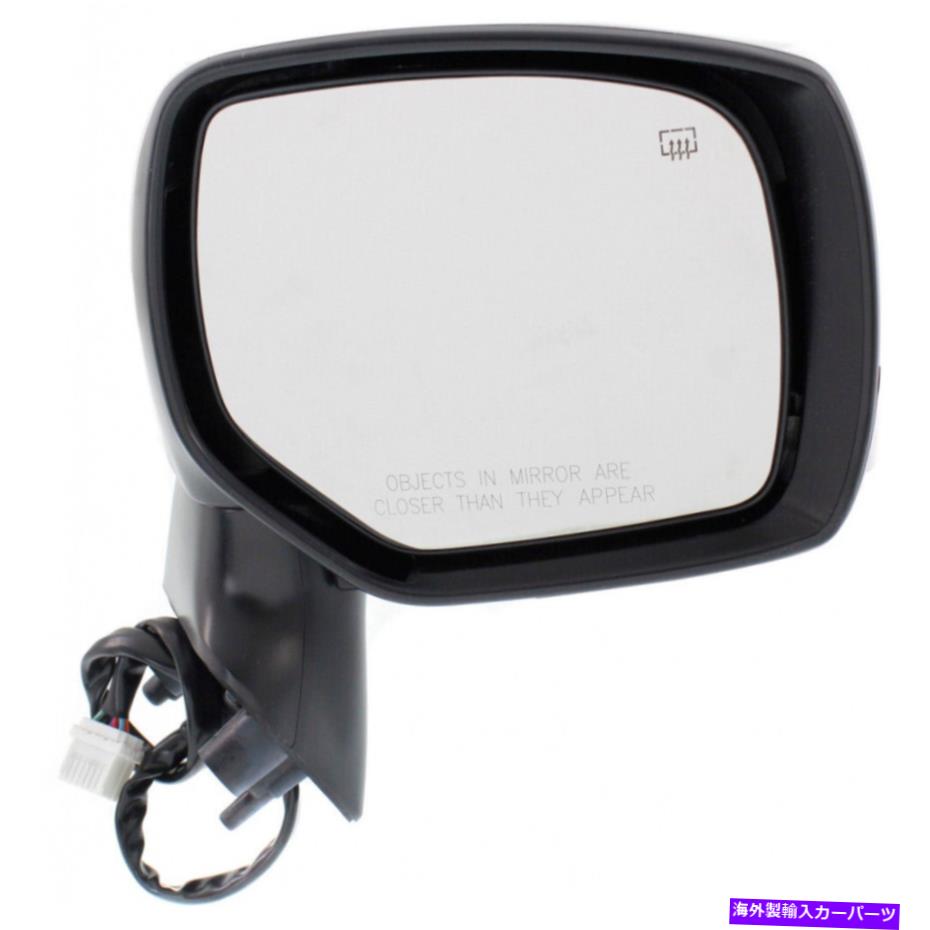 USミラー Subaru Forester 2014-2018ドアミラーの助手席側|手動折りたたみ For Subaru Forester 2014-2018 Door Mirror Passenger Side | Manual Folding【並行輸入品】 42,108円