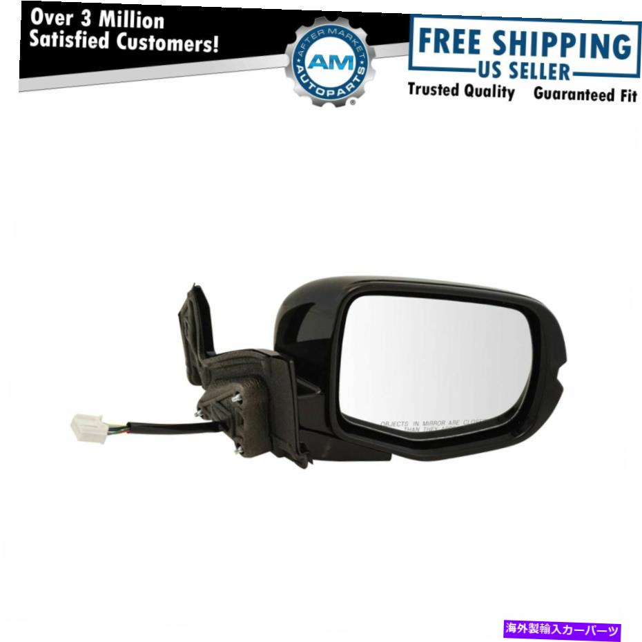 USミラー ミラーパワー加熱されたメモリグロスブラック助手席側の右RHリッジライン Mirror Power Heated Memory Gloss Black Passenger Side Right RH for Ridgeline【並行輸入品】 42,108円