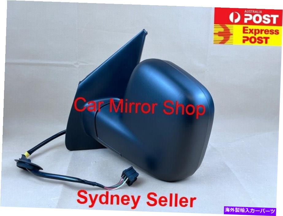 USミラー フォルクスワーゲントランスポーターT5 2004?2009のための新しいドアミラー左助手席側 NEW DOOR MIRROR FOR VOLKSWAGEN Transporter T5 2004~2009 left Passenger side【並行輸入品】
