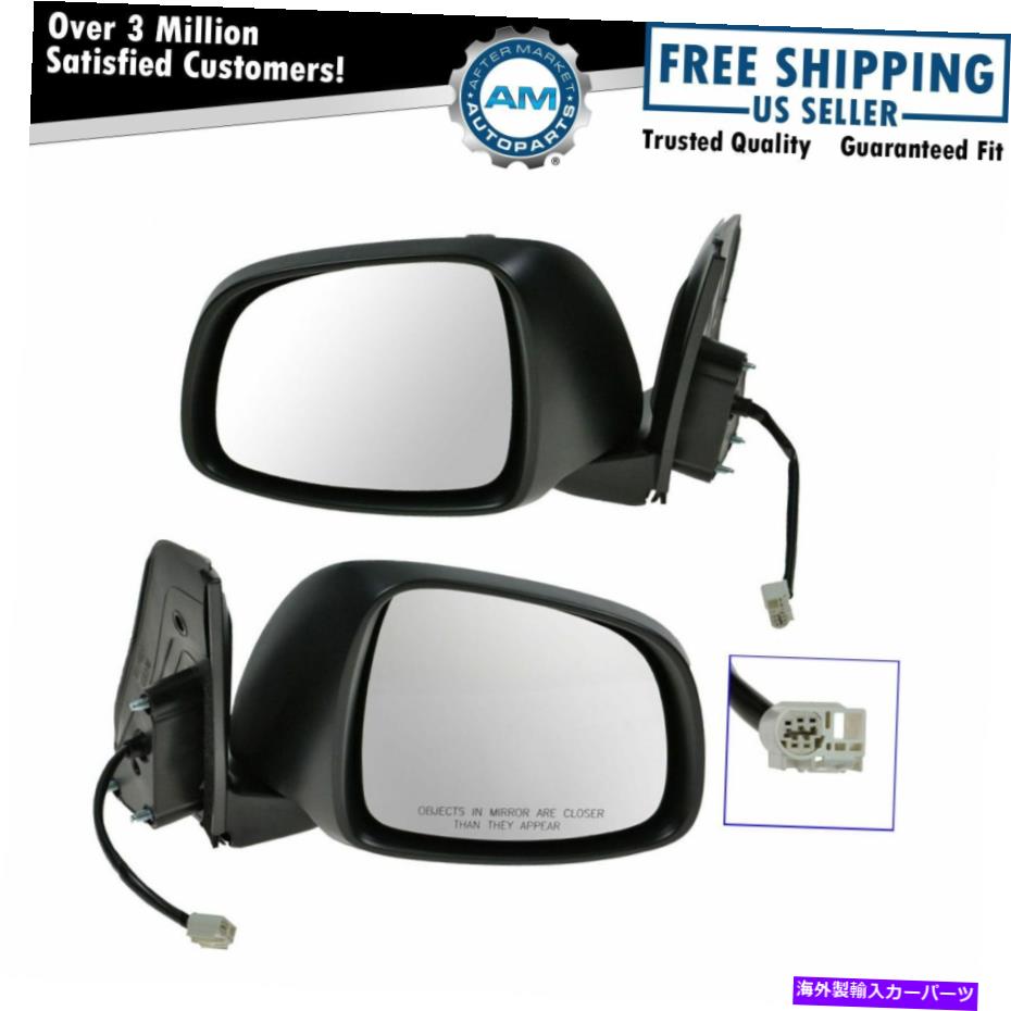 USミラー サイドビューミラースズキSX4の左と右ペアセットキットに合わせてパワーペイント Side View Mirrors Power Paint To Match Left & Right Pair Set Kit for Suzuki SX4【並行輸入品】 42,108円