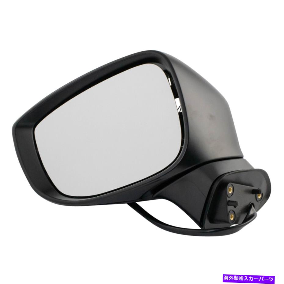 USミラー TRQエクステリアミラーアセンブリLHマツダCX5のサイドパワーターンシグナル TRQ Exterior Mirror Assembly LH Side Power Turn Signal for Mazda CX5【並行輸入品】