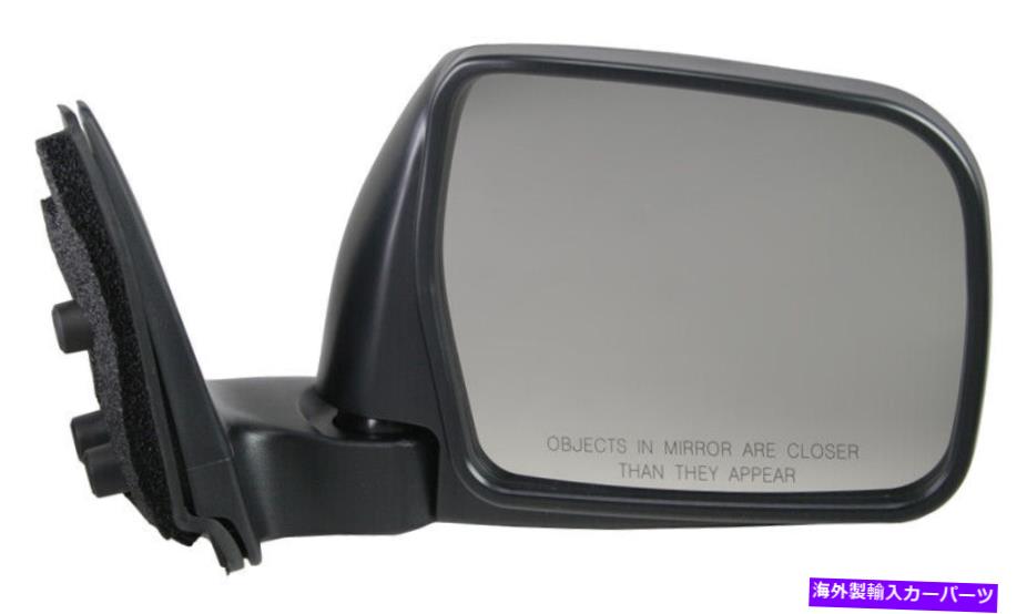 USミラー マニュアルドアミラー93-98トヨタT100ピックアップトラックのための右旅客側 Manual Door Mirror Right Passenger Side for 93-98 Toyota T100 Pickup Truck【並行輸入品】