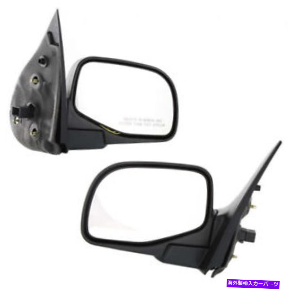 USミラー フォードエクスプローラー2002-2005ドアミラードライバーと乗客側のペア|力 For Ford Explorer 2002-2005 Door Mirror Driver and Passenger Side Pair | Power【並行輸入品】