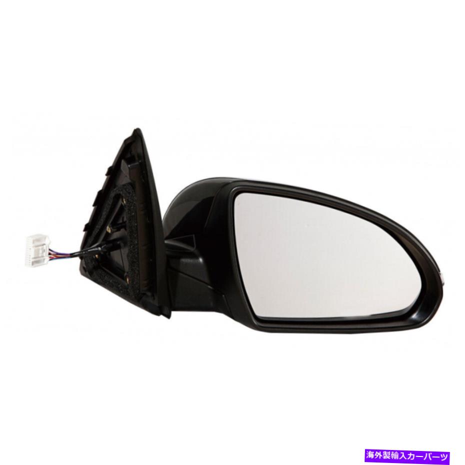 USミラー Kia Optima 2016 2017 2018ドアミラー助手席側|マニュアル|加熱 For Kia Optima 2016 2017 2018 Door Mirror Passenger Side | Manual | Heated【並行輸入品】 43,098円