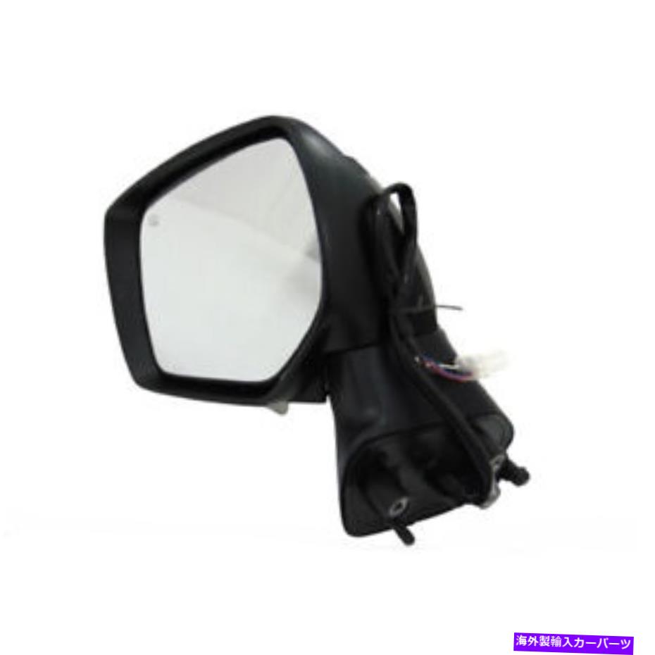 USミラー Subaru Forester 2013 2018ドアミラードライバーサイドの場合|パワー|加熱 For Subaru Forester 2013 2018 Door Mirror Driver Side | Power | Heated【並行輸入品】