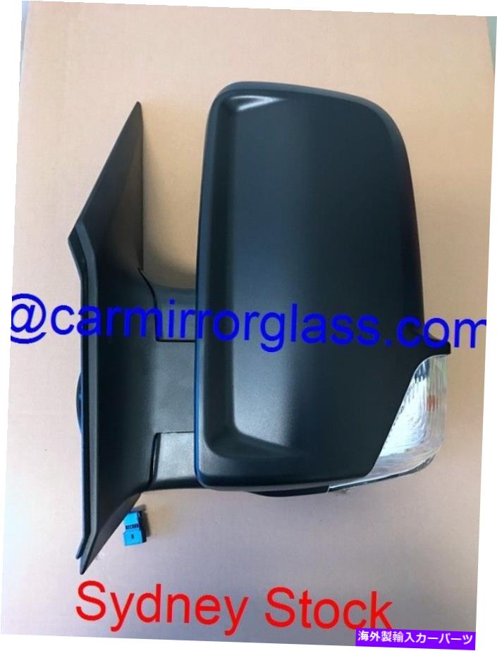 USミラー メルセデスベンツスプリンター2006-2013の左側のドアミラー（手動調整） LEFT SIDE DOOR MIRROR FOR MERCEDES BENZ SPRINTER 2006 - 2013 (MANUAL ADJUSTMENT)【並行輸入品】