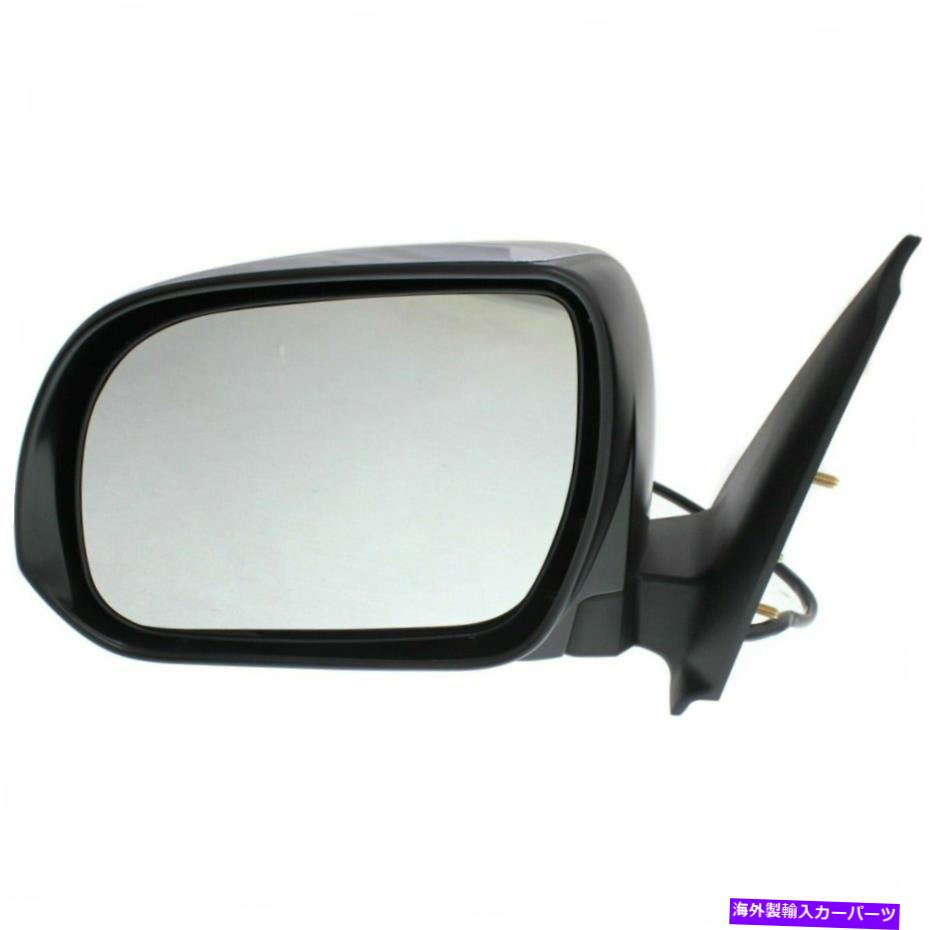 USミラー Toyota Tacoma 2012-2013の新しいTO1320285ドライバーサイドミラー New TO1320285 Driver Side Mirror for Toyota Tacoma 2012-2013【並行輸入品】