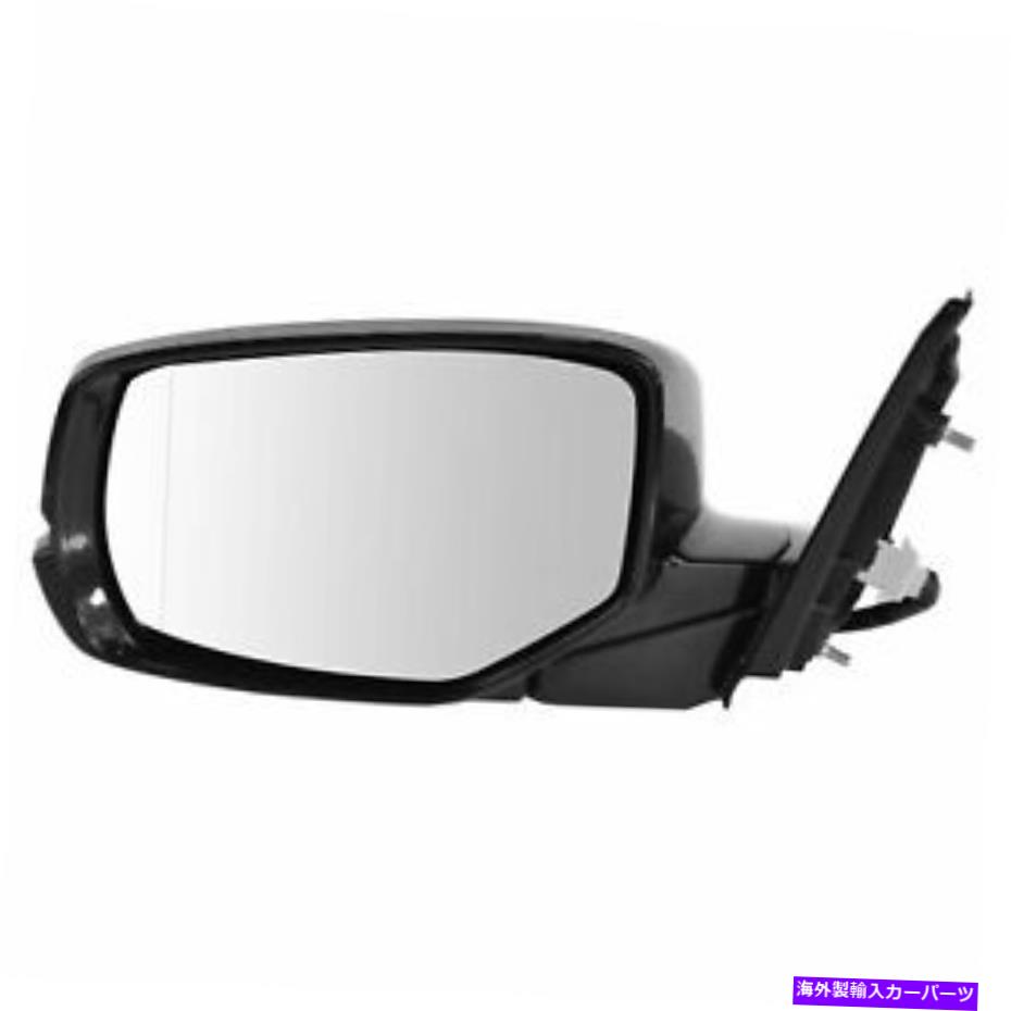 USミラー TRQミラーパワー加熱信号lhホンダアコードクーペのための左ドライバー側 TRQ Mirror Power Heated Signal LH Left Driver Side for Honda Accord Coupe【並行輸入品】