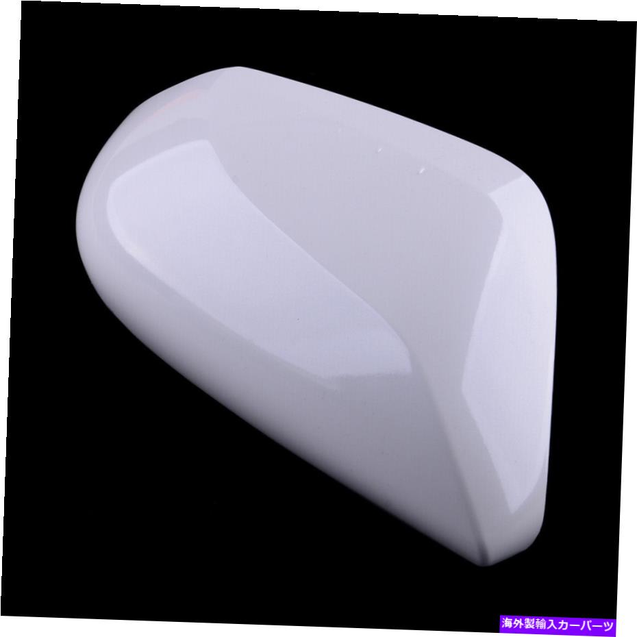 USミラー トヨタカムリ2018-2020に適した右サイドミラーカバーキャップホワイトフィット Right Side Mirror Cover Cap White Fit for Toyota Camry 2018-2020【並行輸入品】