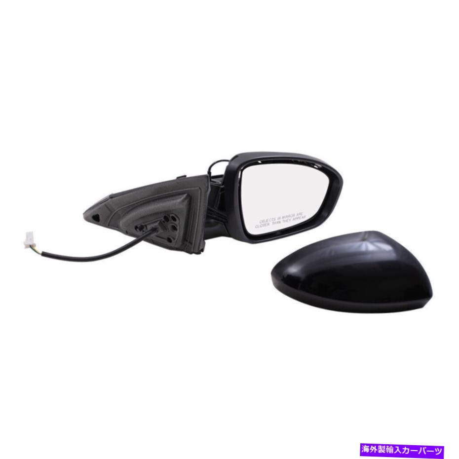 USミラー 2019年の外部ドアミラー日産アルティマ乗客サイドパワー96301-6CA0A Exterior Door Mirror for 2019 Nissan Altima Passenger Side Power 96301-6CA0A【並行輸入品】