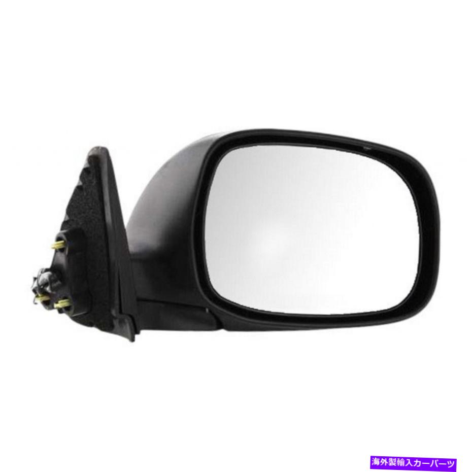 USミラー トヨタ・ツンドラ2003 2004ドアミラー助手席側|パワー非加熱クロム For Toyota Tundra 2003 2004 Door Mirror Passenger Side | Power Non-Heated Chrome【並行輸入品】