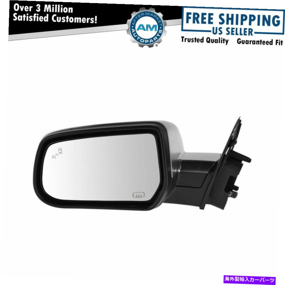 USミラー ミラーパワー加熱されたブラインドスポットメモリクロムLH equinoxテレインのための新しい Mirror Power Heated Blindspot Memory Chrome LH for Equinox Terrain NEW【並行輸入品】