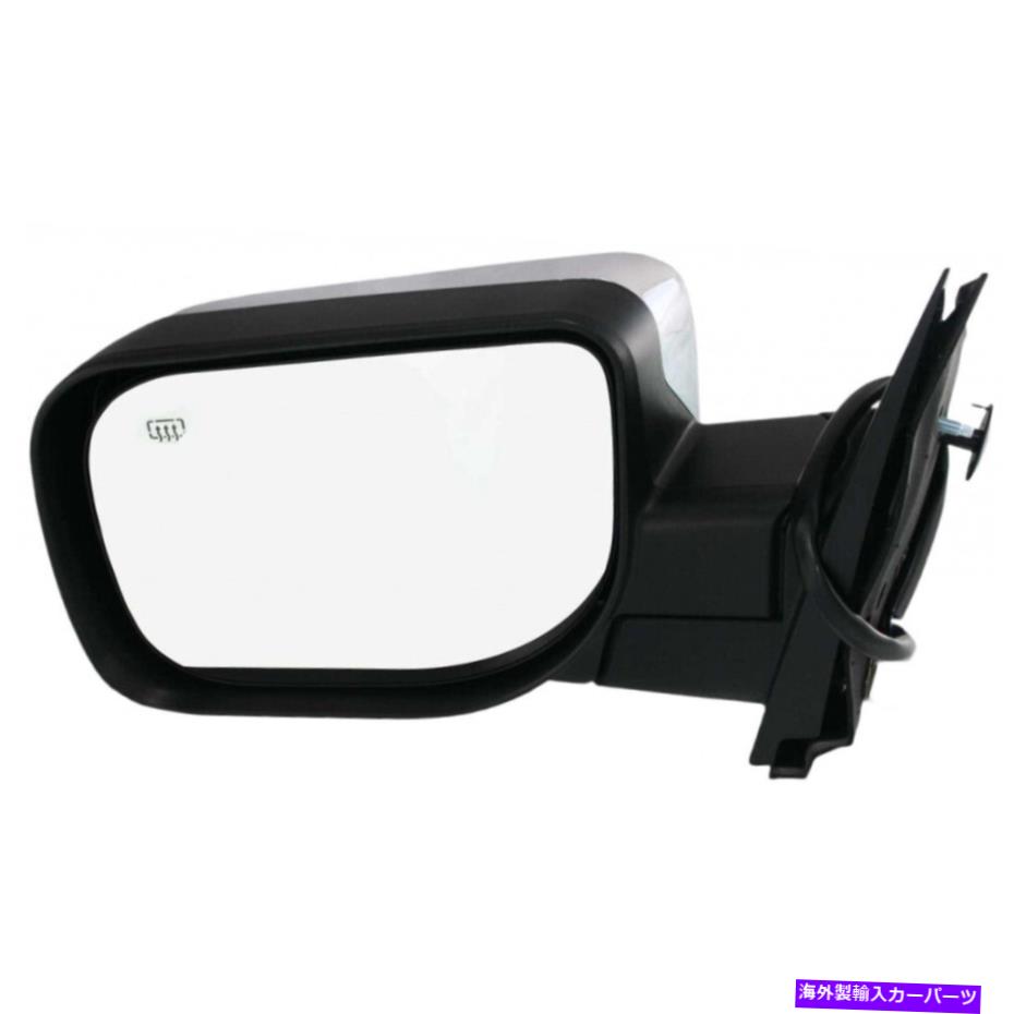 USミラー Infiniti QX56 2004 2005ドアミラードライバー側|パワー|加熱|クロム For Infiniti QX56 2004 2005 Door Mirror Driver Side | Power | Heated | Chrome【並行輸入品】
