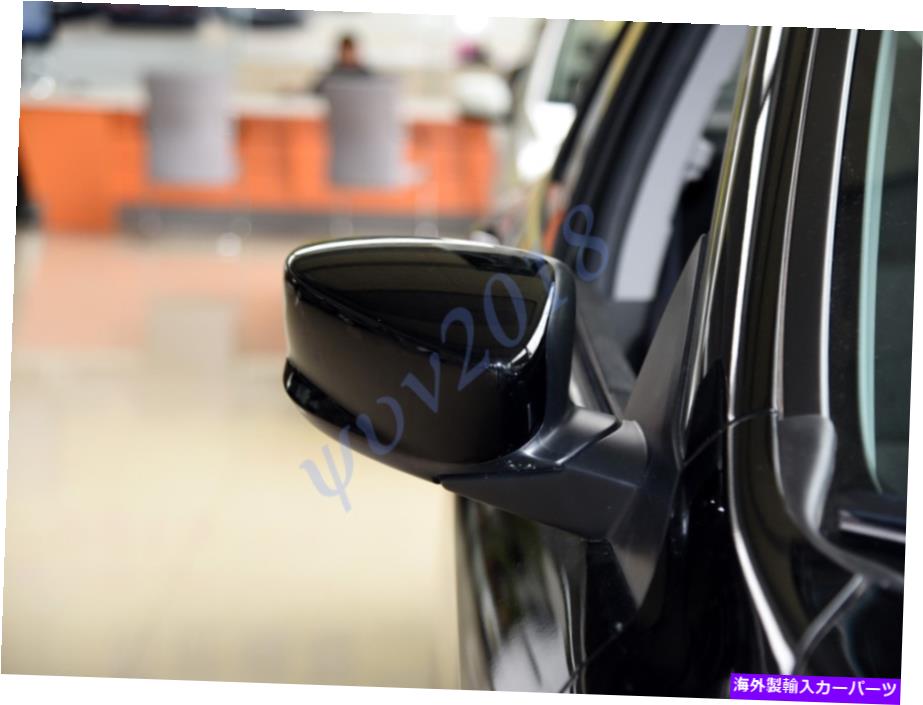 USミラー ホンダアコード2013-2015ブラック右助手席側のリアビューミラーアセンブリ For Honda Accord 2013-2015 Black Right Passenger Side Rear View Mirror Assembly【並行輸入品】