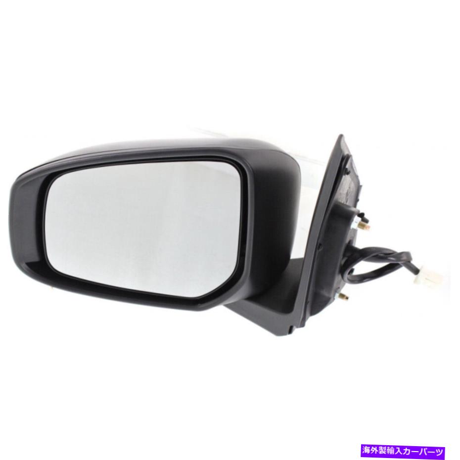 USミラー 三菱mirage 2014-2017ドアミラー助手席側|パワー|非加熱 For Mitsubishi Mirage 2014-2017 Door Mirror Passenger Side | Power | Non-Heated【並行輸入品】 43,098円
