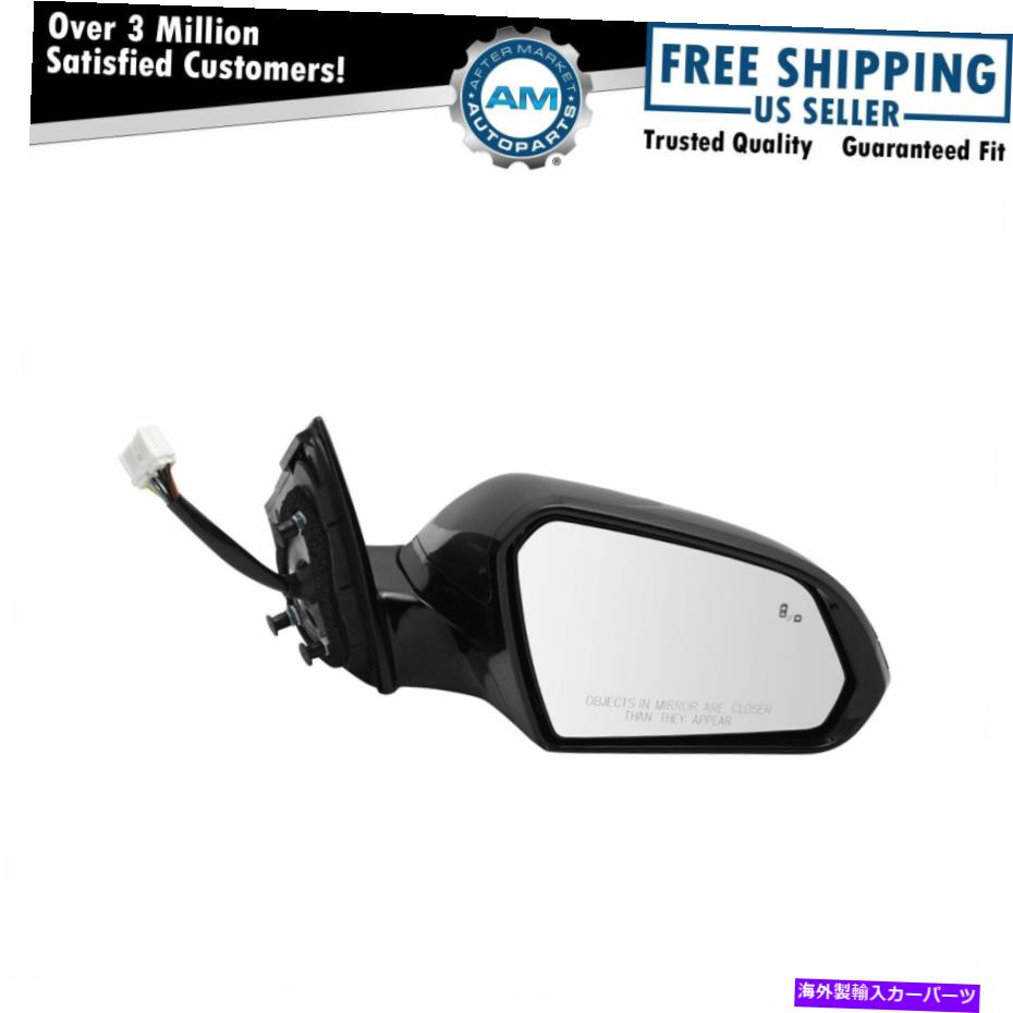 USミラー ドアミラーパワー加熱されたターンブラインドスポットメモリペイント Door Mirror Power Heated Turn Blind Spot Memory Paint to Match RH for Sonata New【並行輸入品】