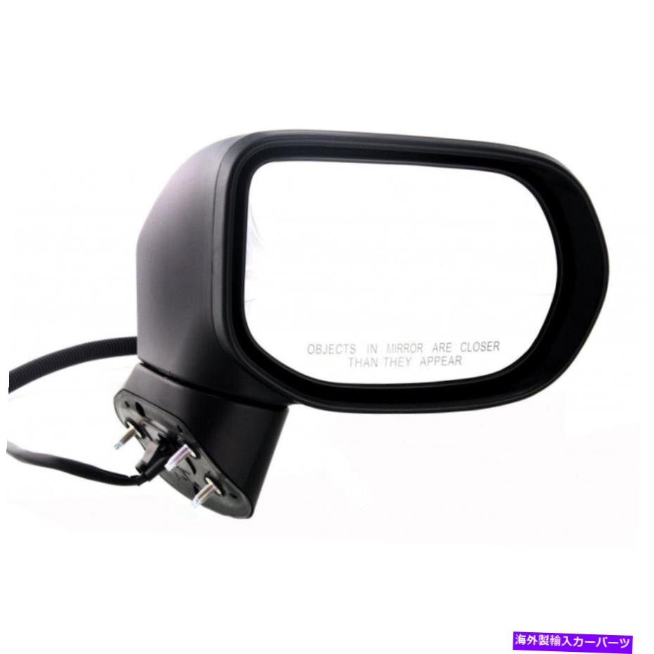 USミラー Honda Civic 2006-2011ドアミラー助手席側|パワー|非加熱 For Honda Civic 2006-2011 Door Mirror Passenger Side | Power | Non-Heated【並行輸入品】