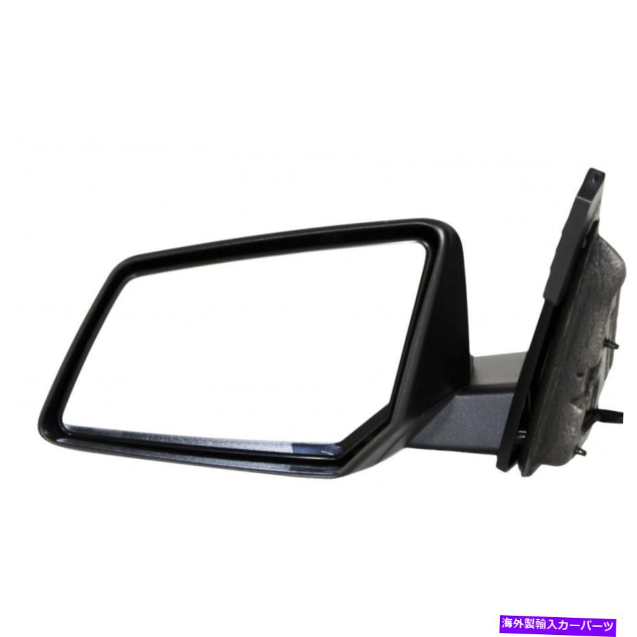USミラー Chevy Traverse 2009-2017ドアミラードライバーサイドの場合|パワー|テクスチャー For Chevy Traverse 2009-2017 Door Mirror Driver Side | Power | Textured【並行輸入品】