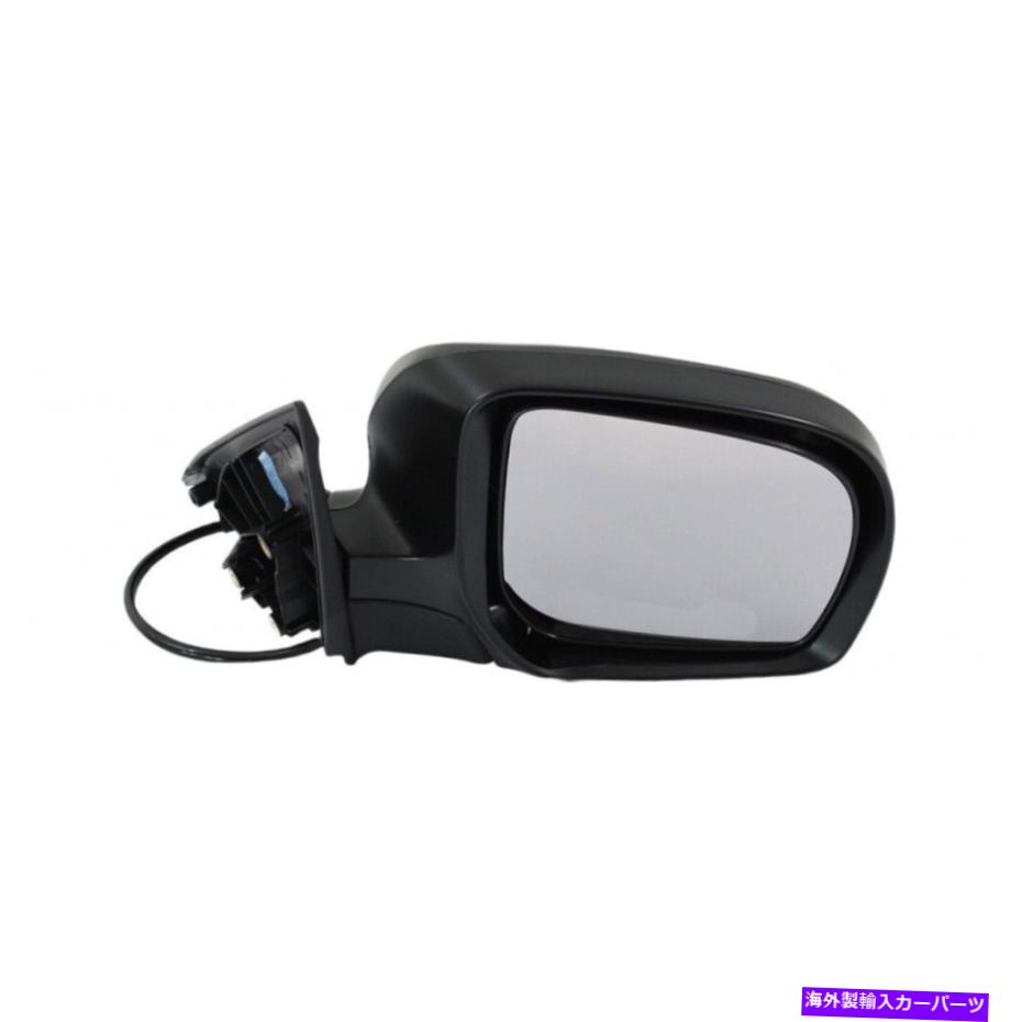 USミラー Subaru Forester 2009 2010ドアミラー助手席側|非加熱 For Subaru Forester 2009 2010 Door Mirror Passenger Side | Power Non Heated【並行輸入品】