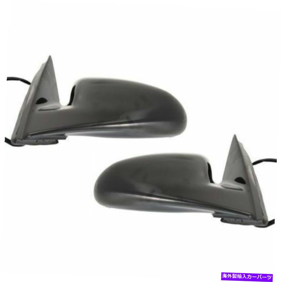USミラー 2 LH＆RHサイドの非加熱パワーミラーのセット2000-2005ポンティアックボンネビル Set of 2 LH & RH Side Non-Heated Power Mirror Fits 2000-2005 Pontiac Bonneville【並行輸入品】
