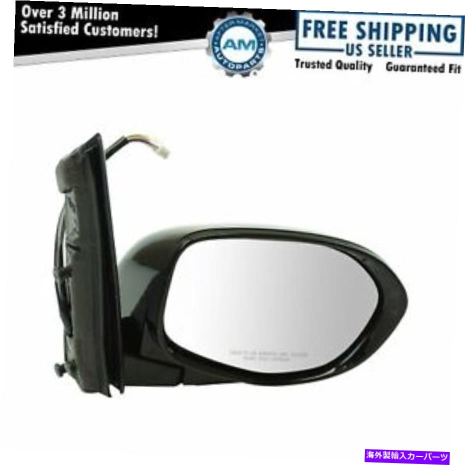 USミラー オデッセイバンのエクステリアパワーミラー加熱信号 Exterior Power Mirror Heated Signal w/ Memory BLK Smooth RH for Odyssey Van【並行輸入品】 42,108円