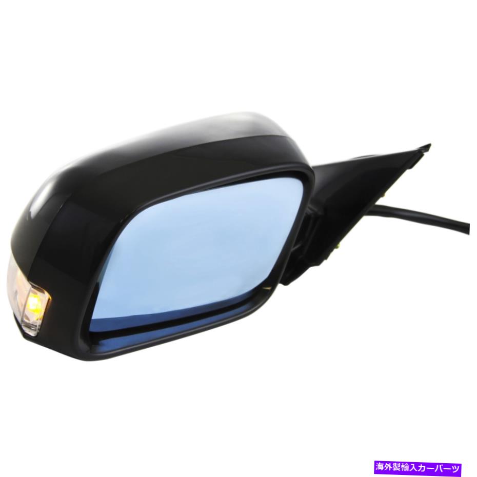 USミラー ミラーパワー加熱メモリは09-13 Acura TLの左ドライバー側を回転させます Mirror Power Heated Memory Turn LH Left Driver Side for 09-13 Acura TL【並行輸入品】