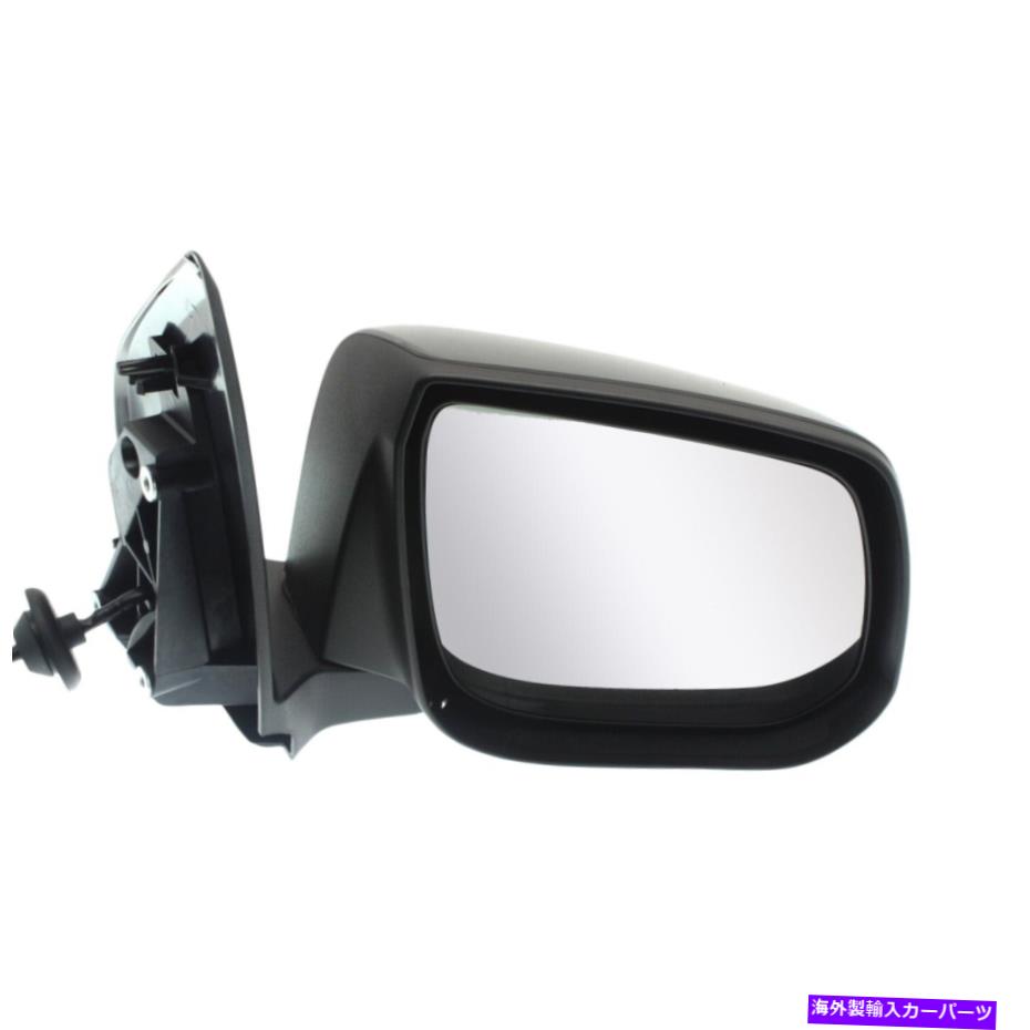 USミラー 2015-2016のパワーミラーシボレーコロラド右マニュアルフォールドペイント可能 Power Mirror For 2015-2016 Chevrolet Colorado Right Manual Fold Paintable【並行輸入品】