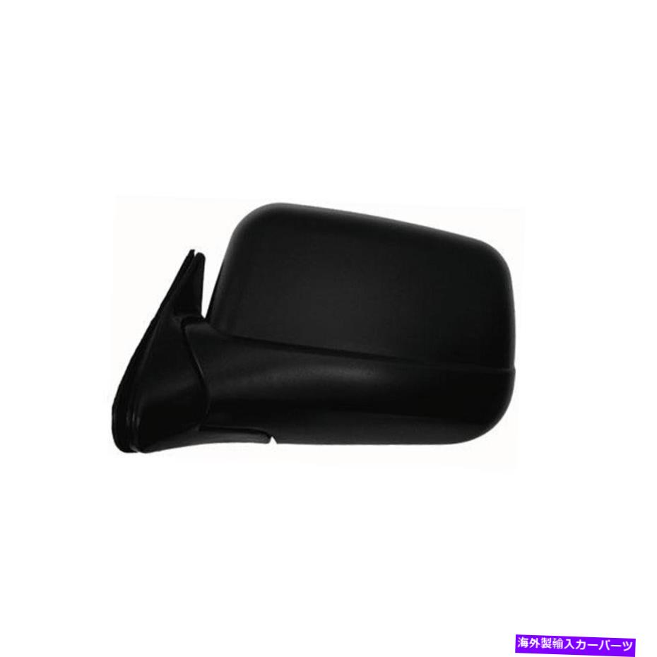 USミラー 交換用テクスチャドライバーサイドパワードアミラー Replacement Textured Driver Side Power Door Mirror【並行輸入品】