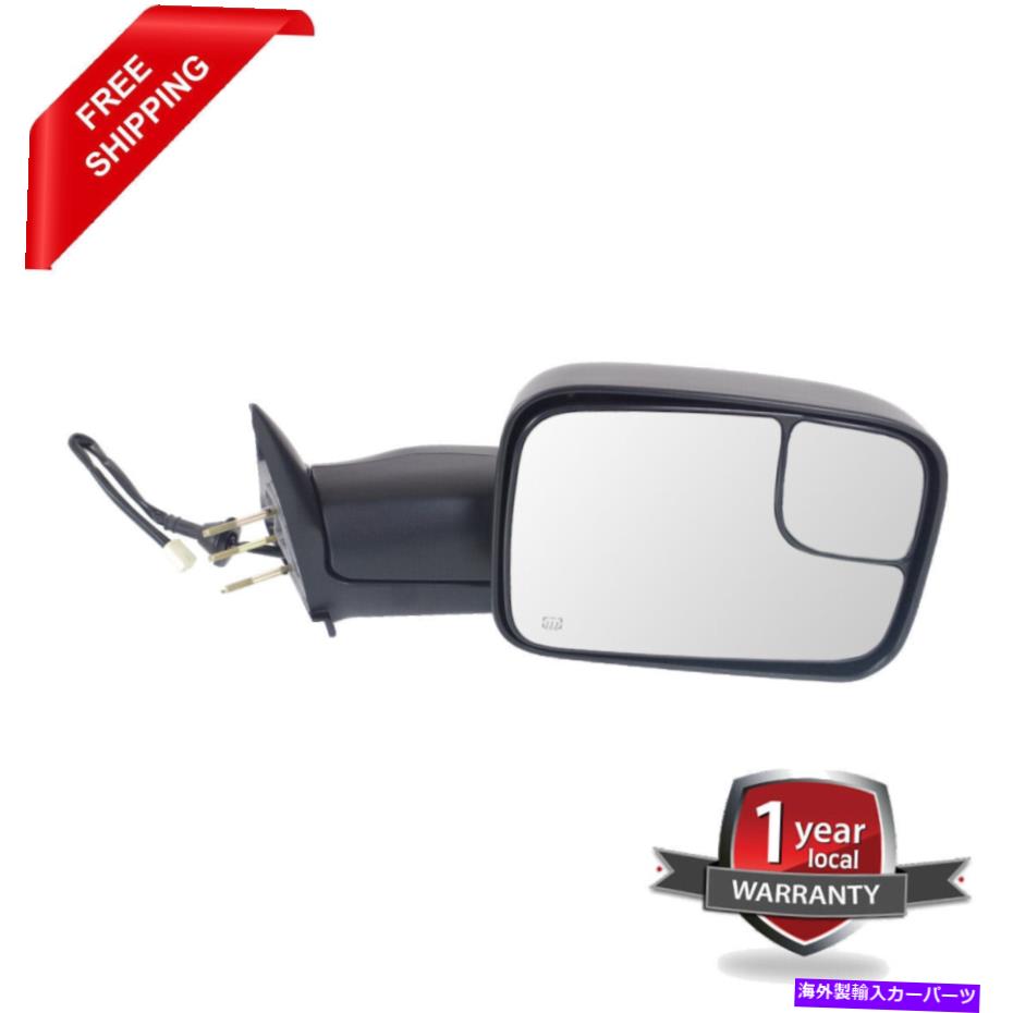 USミラー 1998年から2001年のDodge Ram 1500の新しいミラー助手席側 New Mirror passenger side for 1998-2001 Dodge Ram 1500【並行輸入品】