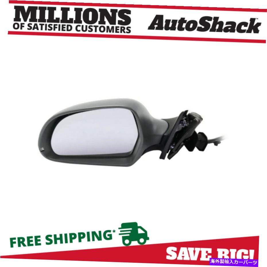 USミラー サイドビューミラーパワー2009年のアウディA4 2.0Lのシグナルグレードライバー Side View Mirror Power Heated Signal Gray Driver for 2009 Audi A4 2.0L【並行輸入品】