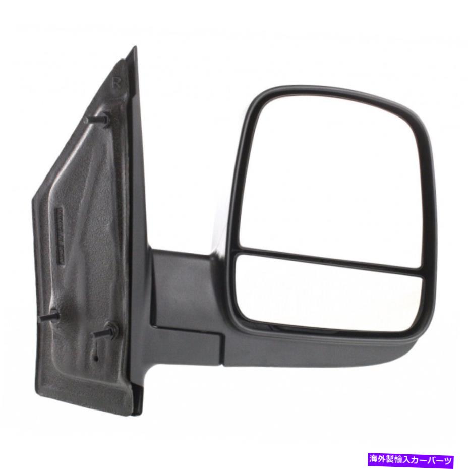 USミラー GMC Savana 1500 2008-2012ドアミラーの乗客側の非加熱マニュアル用 For GMC Savana 1500 2008-2012 Door Mirror Passenger Side Non-Heated Manual【並行輸入品】