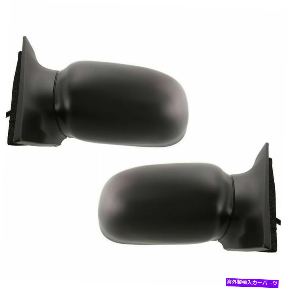 USミラー 2 LH＆RHサイドの非加熱パワーミラーの新しいセットSkylarkポンティアックグランドアム New Set of 2 LH & RH Side Non-Heated Power Mirror Fits Skylark Pontiac Grand Am【並行輸入品】 42,108円