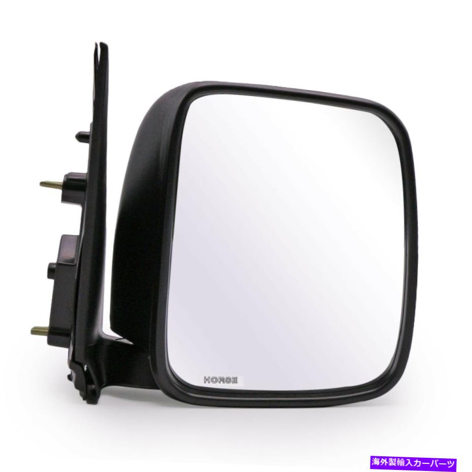 USミラー RHマニュアルウィングサイドミラートヨタ通勤用、Hiace 2005 2018 Rh Manual Wing Side Mirror Convex For Toyota Commuter, Hiace 2005 2018【並行輸入品】