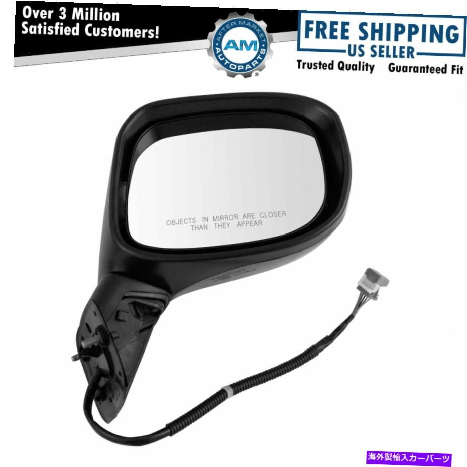 USミラー ミラーパワーシグナルスムーズブラック乗客右RHの12-13 CIVIC HYBRID NEW Mirror Power Signal Smooth Black Passenger Right RH for 12-13 Civic Hybrid New【並行輸入品】