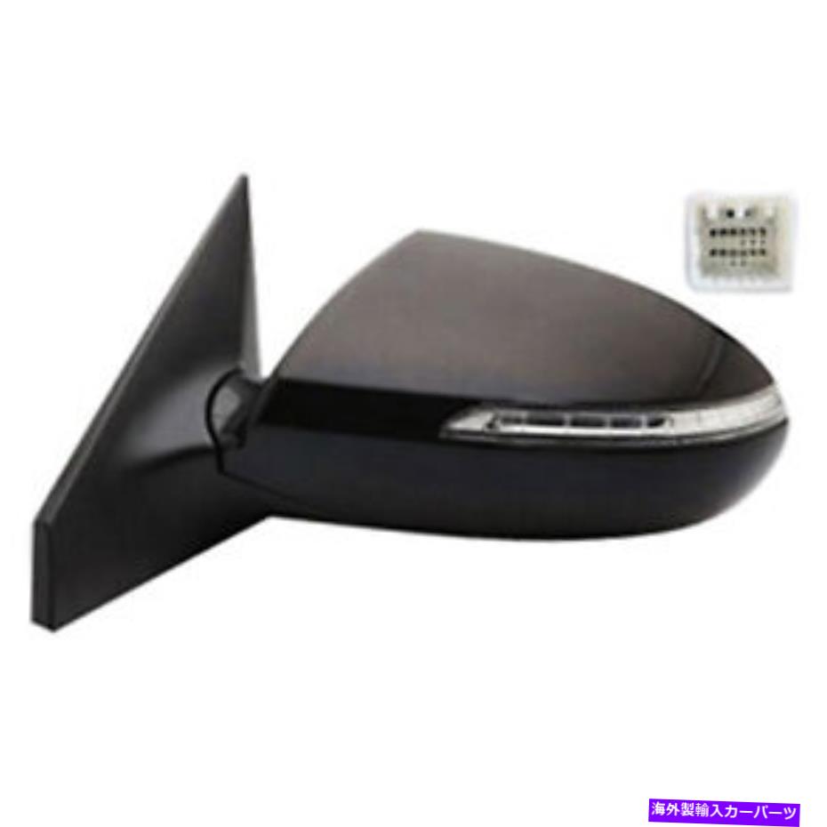 USミラー KI1320150ドライバーサイドパワードアミラー KI1320150 DRIVER SIDE POWER DOOR MIRROR【並行輸入品】