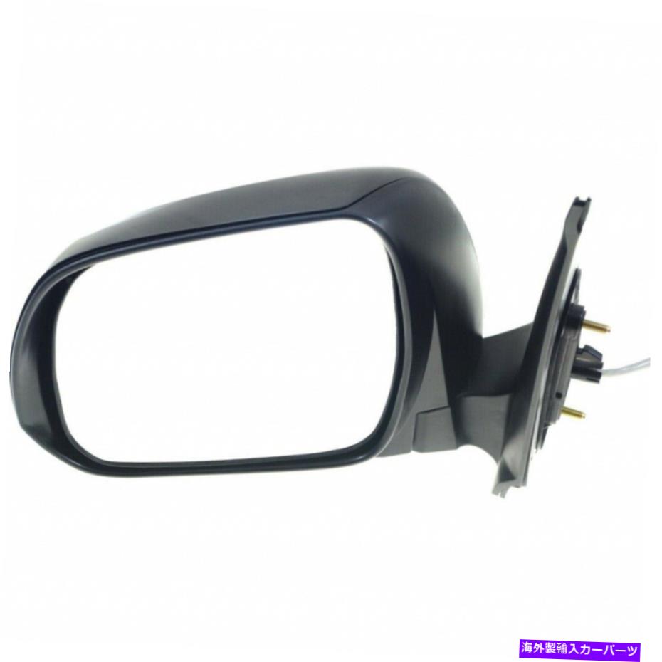 USミラー トヨタタコマ2012-2015ドアミラードライバー側|非加熱|塗装可能 For Toyota Tacoma 2012-2015 Door Mirror Driver Side | Non-Heated | Paintable【並行輸入品】