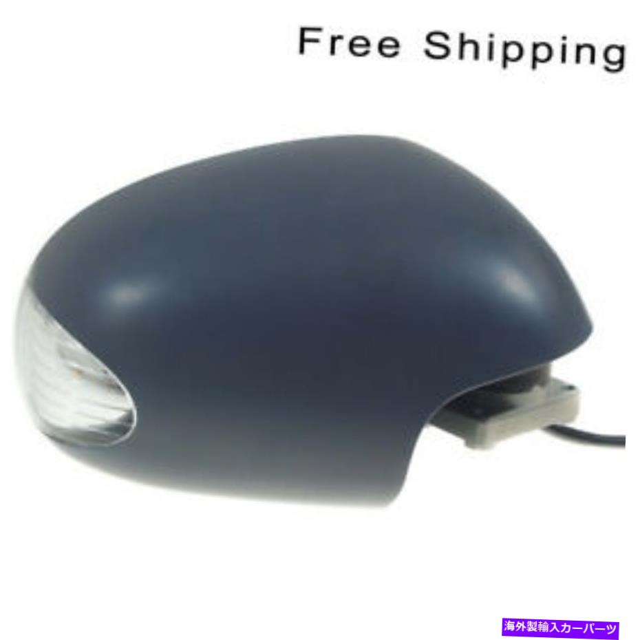 USミラー RHサイドマニュアル折りたたみ式加熱ミラーフィットフォルクスワーゲンビートルVW1321133 RH side Manual Folding Power Heated Mirror Fits Volkswagen Beetle VW1321133【並行輸入品】