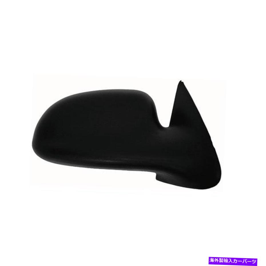 USミラー 交換用のテクスチャの助手席側のパワードアミラー Replacement Textured Passenger Side Power Door Mirror【並行輸入品】