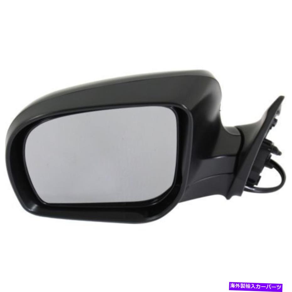 USミラー Subaru Forester 2011-2013 SU1320120の新しいドライバーサイドミラー New Driver Side Mirror For Subaru Forester 2011-2013 SU1320120【並行輸入品】