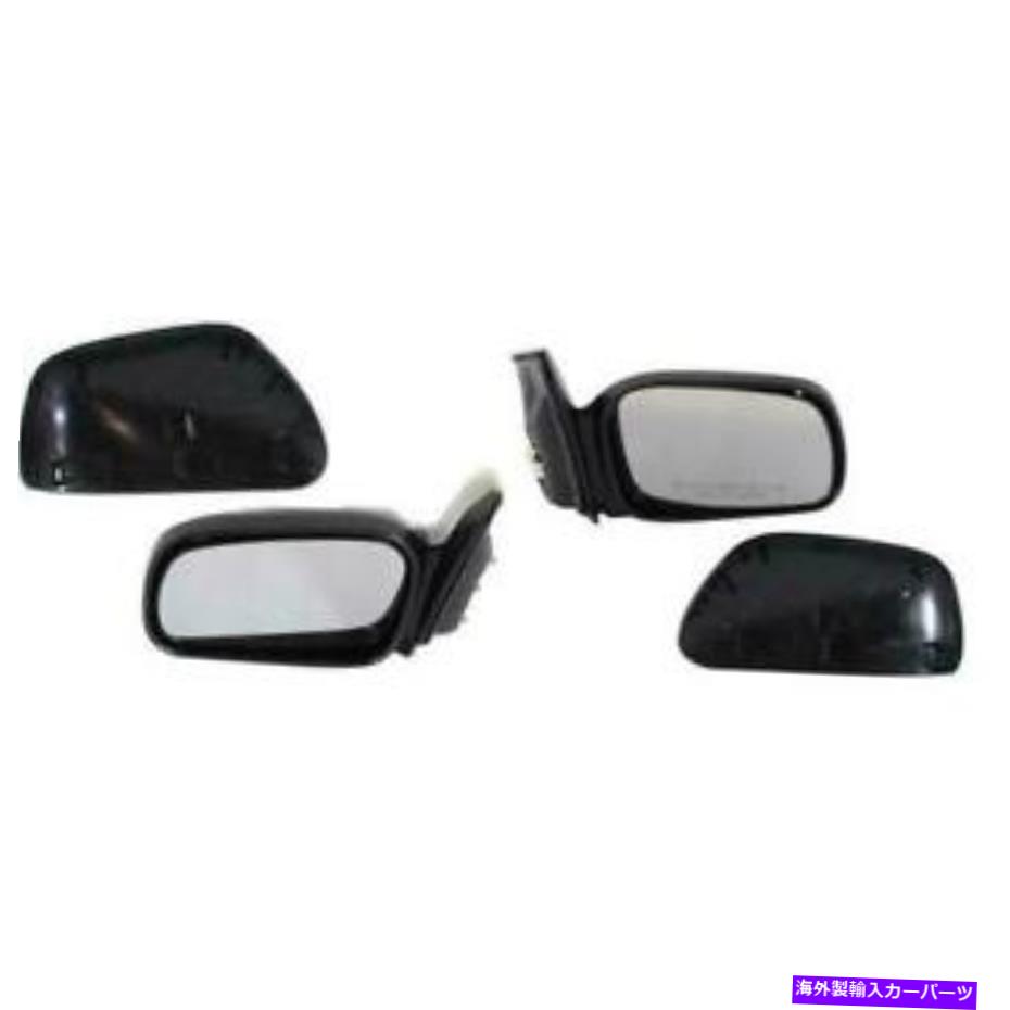 USミラー 新しいフィット2006-2011ホンダシビック左＆右側のパワードアミラー非折りたたみ New Fits 2006-2011 Honda Civic Left & Right Side Power Door Mirror Non-Folding【並行輸入品】