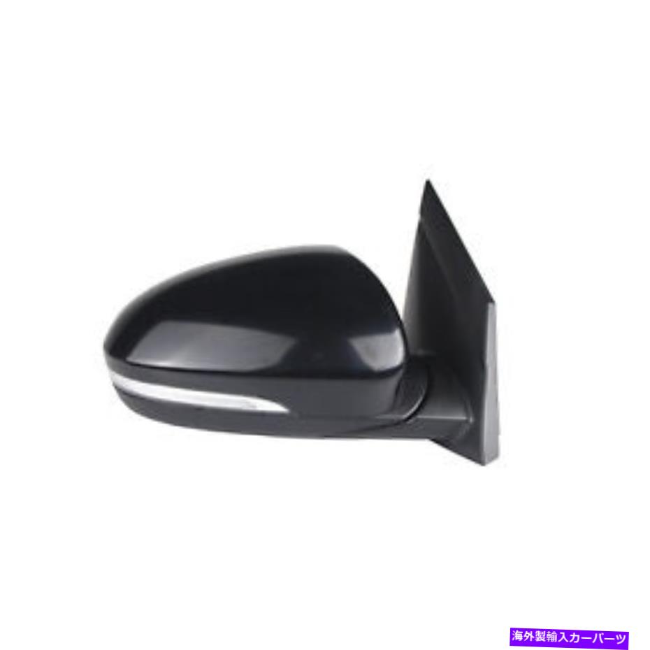 USミラー 塗装されていない電力凸箱客サイドドアミラー加熱信号128-65626r Unpainted Power Convex Passenger Side Door Mirror Heated Signal 128-65626R【並行輸入品】 42,108円