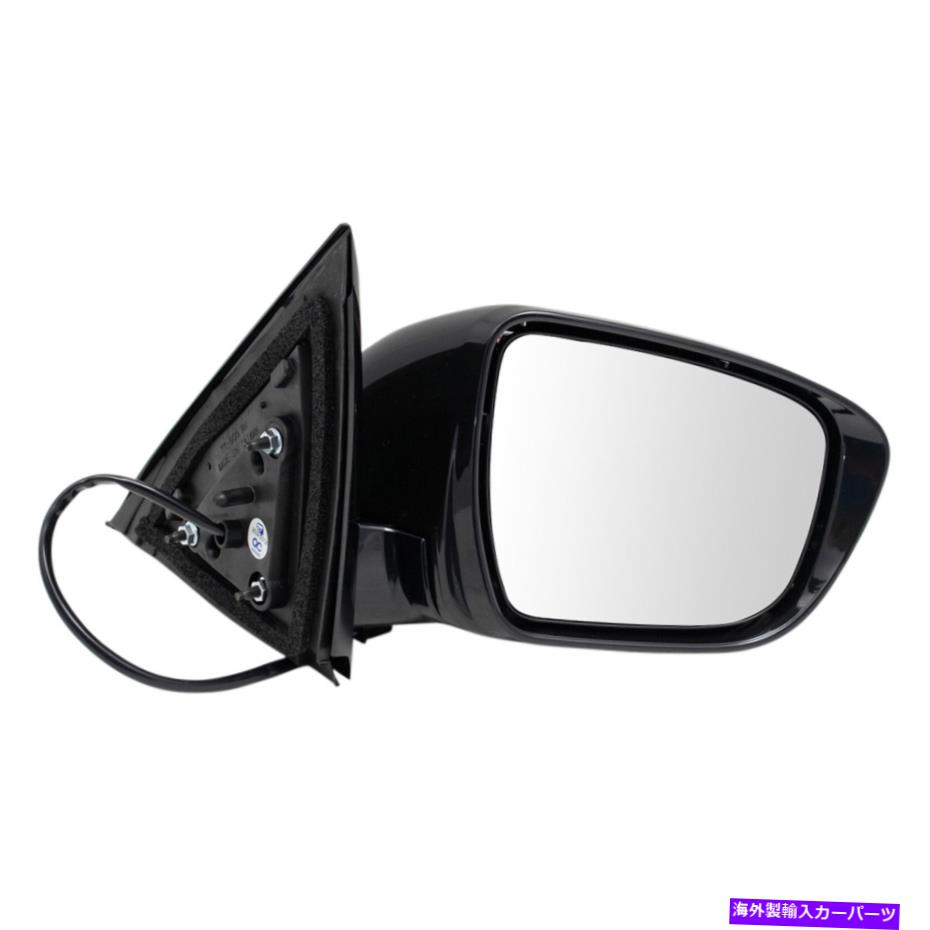 USミラー TRQサイドビュードアミラーマニュアルパワーパスファインダーのRHに合わせてペイントをターン TRQ Side View Door Mirror Manual Power Turn Paint to Match RH for Pathfinder【並行輸入品】