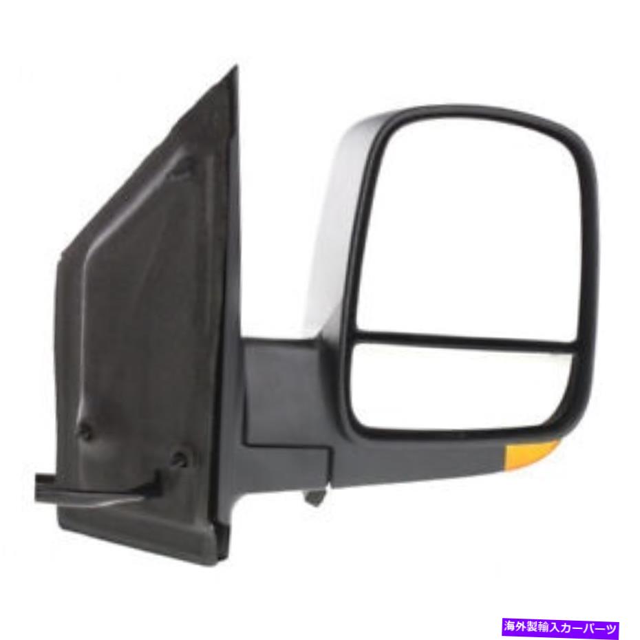USミラー Chevy Express 1500 2008-2014ドアミラー助手席側|加熱された電力 For Chevy Express 1500 2008-2014 Door Mirror Passenger Side | Power Heated【並行輸入品】