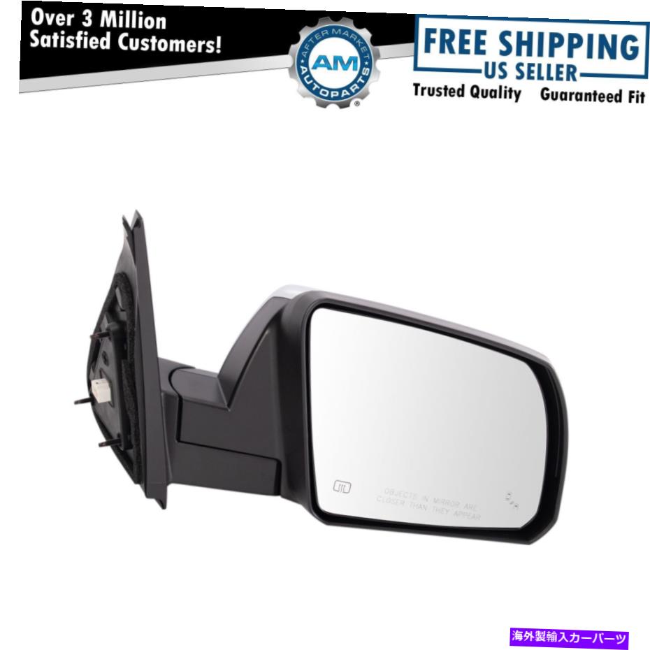 USミラー ミラーパワー加熱レーンアシストクロムキャップ右RHのトヨタツンドラ Mirror Power Heated Lane Assist Chrome Cap Right RH for Toyota Tundra【並行輸入品】