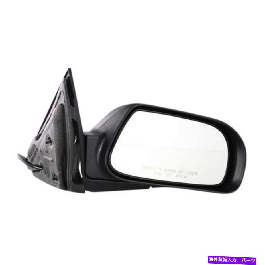 USミラー Chrysler Pacifica 2004 2005ドアミラー旅客サイドパワーガラステクスチャ用 For Chrysler Pacifica 2004 2005 Door Mirror Passenger Side Power Glass Textured【並行輸入品】