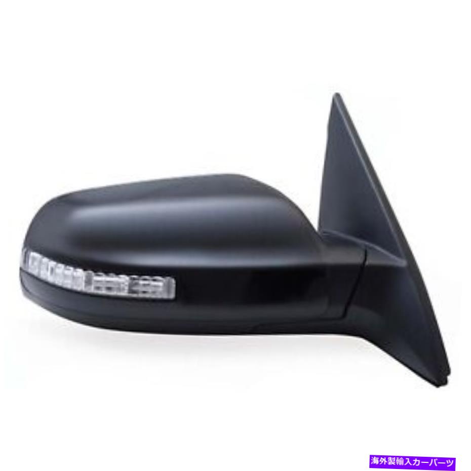 USミラー 2007-2012の日産アルティマセダン2.5L RHサイドミラーw/ターンシグナルパワー For 2007-2012 Nissan Altima Sedan 2.5L RH Side Mirror w/ Turn Signal Power【並行輸入品】