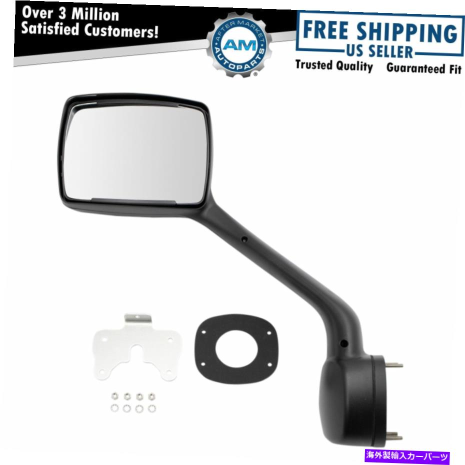USミラー エクステリアサイドビューミラーブラックドライバーサイドLHケンワースT680新しい Exterior Side View Mirror Black Driver Side LH for Kenworth T680 New【並行輸入品】 42,108円